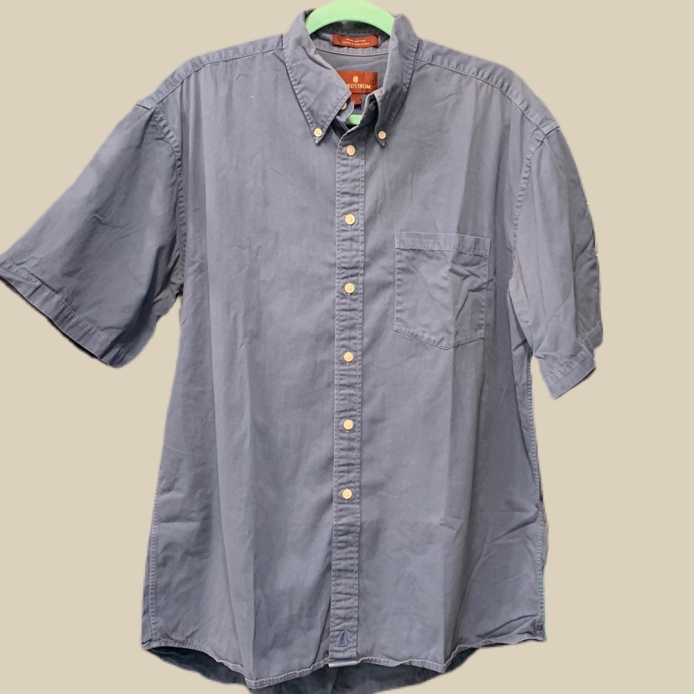Nordstrom Short Sleeve Button Down